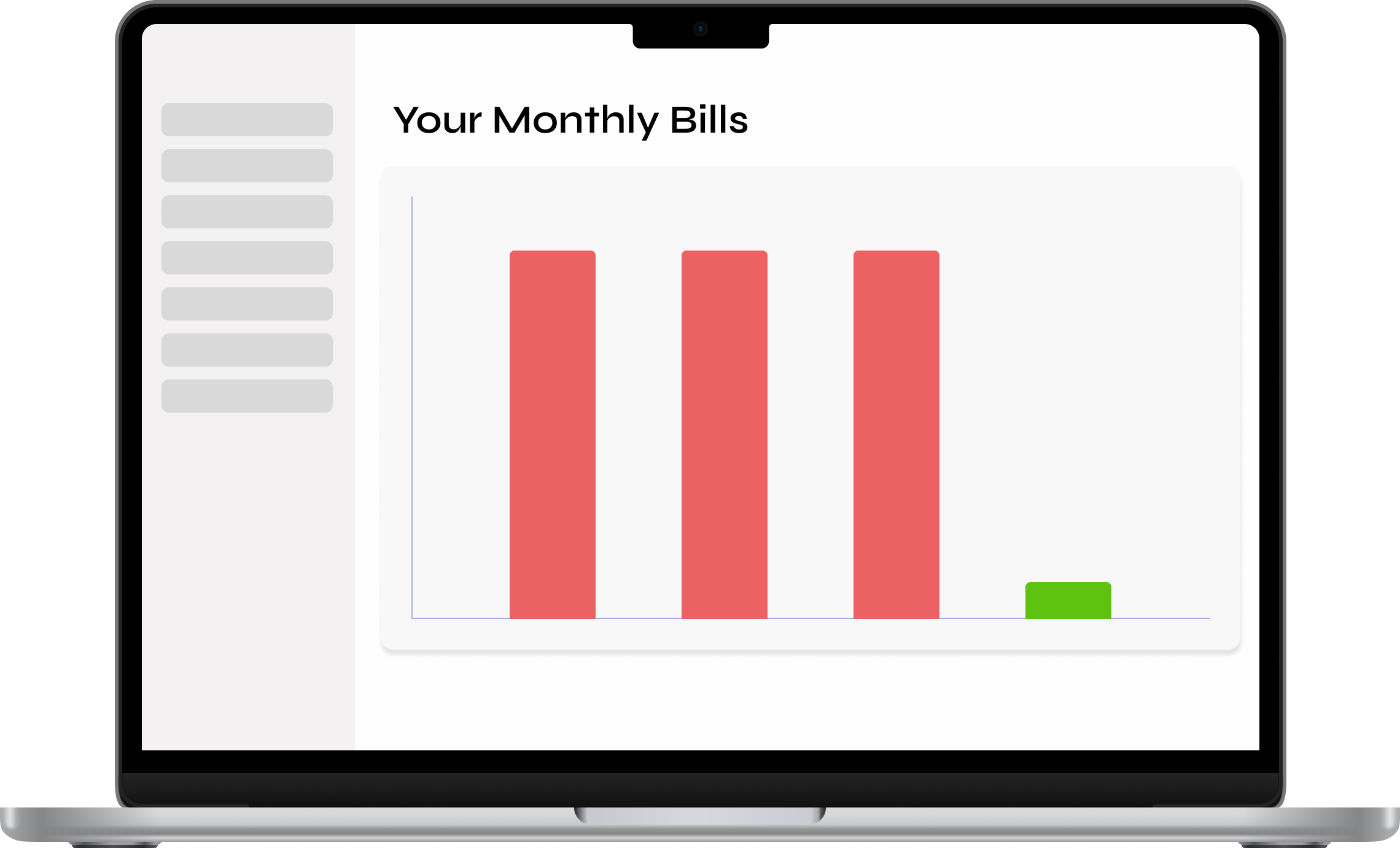Product Screenshot on Tablet